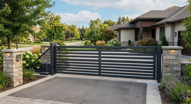 Automatic Gate Installation in Mcdonough, GA