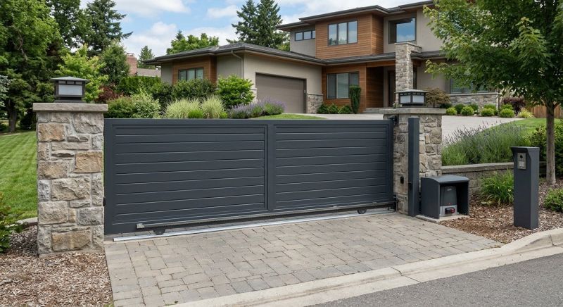 Automatic Gate Installation in Annapolis, MD