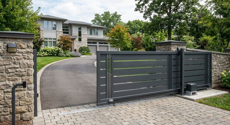 Automatic Gate Installation in Littleton, CO