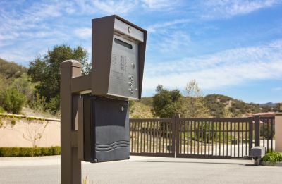 Building Gate Installation in Cary, NC