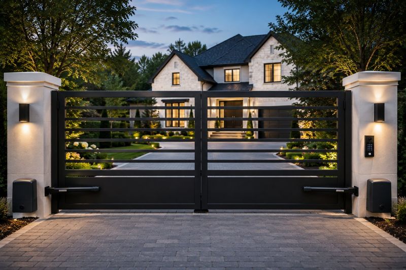 Car Gate Installation in Roswell, GA
