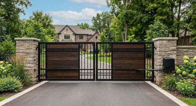 Car Gate Installation in Cumming, GA