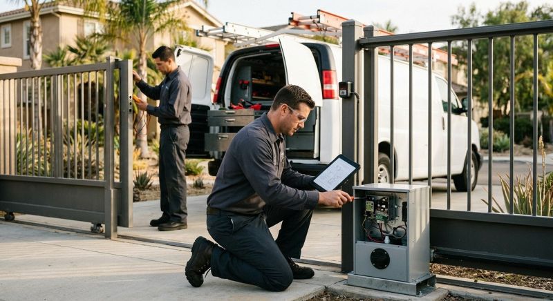 Car Gate Installation in Littleton, CO