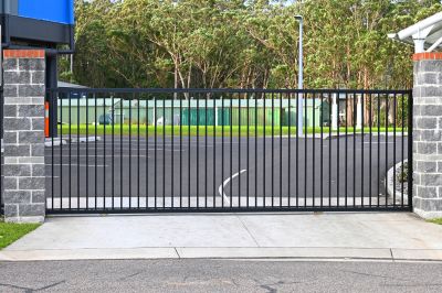Commercial Gate Installation in Pearland, TX