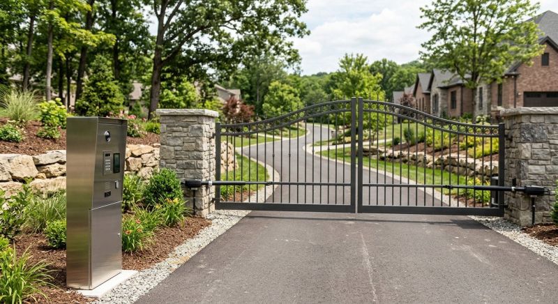 Control Gate Installation in Cary, NC