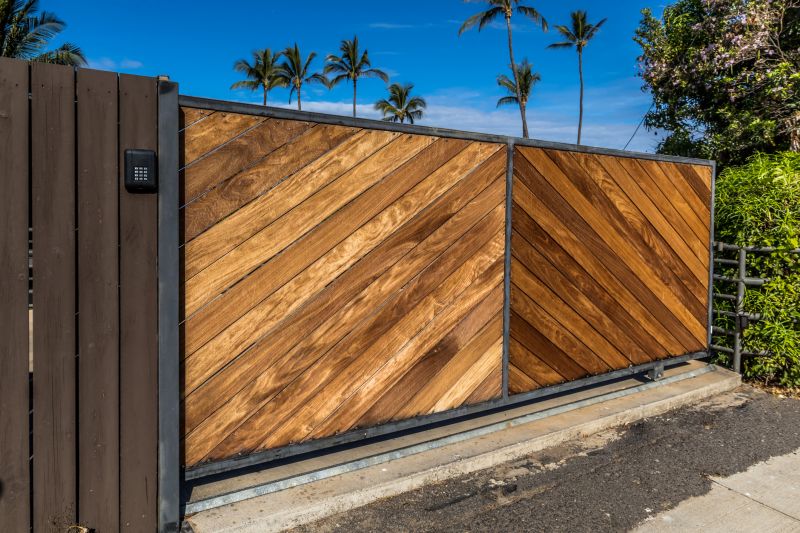 Driveway Fence Installation in Clermont, FL