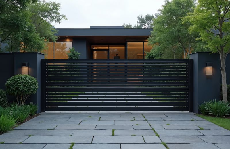 Driveway Fence Installation in Mcdonough, GA