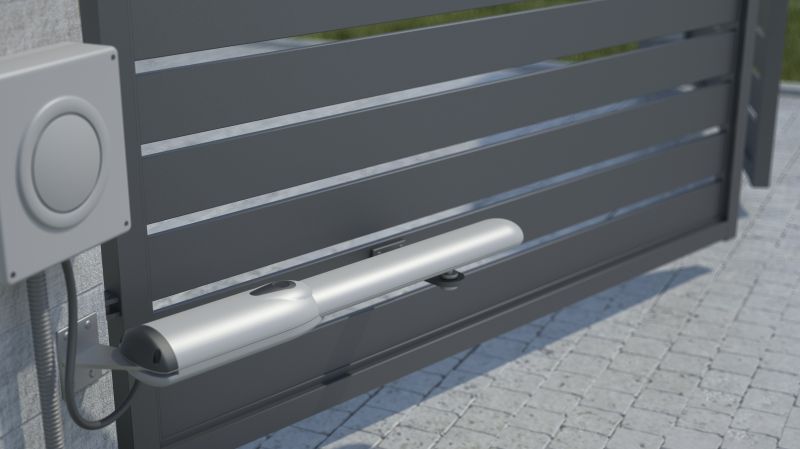 Automatic Swing Gate