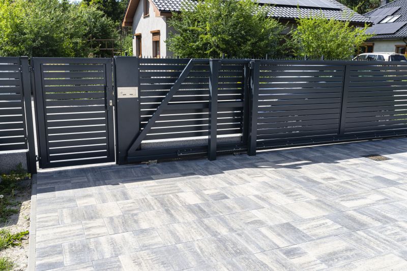 Driveway Gate Installation in Cumming, GA
