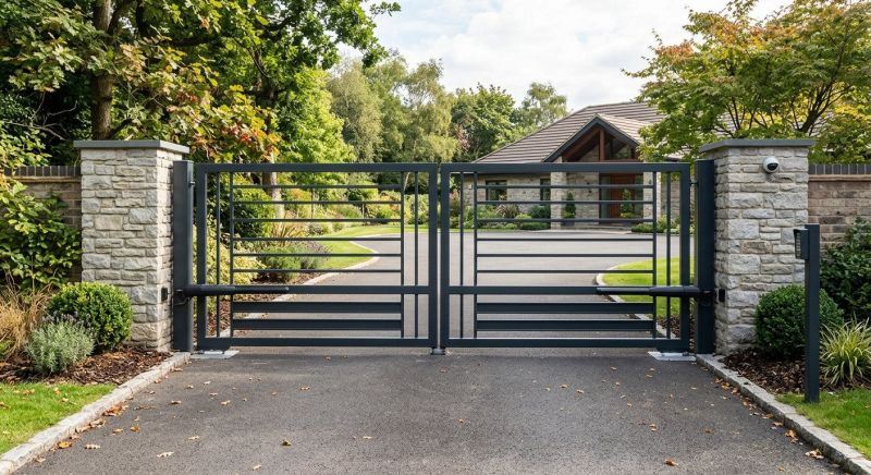 Driveway Gate Installation in Seattle, WA