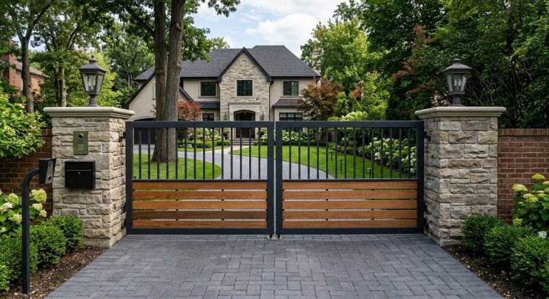 Driveway Gate Service in Boca Raton, FL