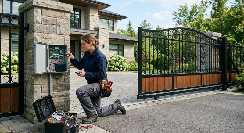 Driveway Gate Service in Clermont, FL