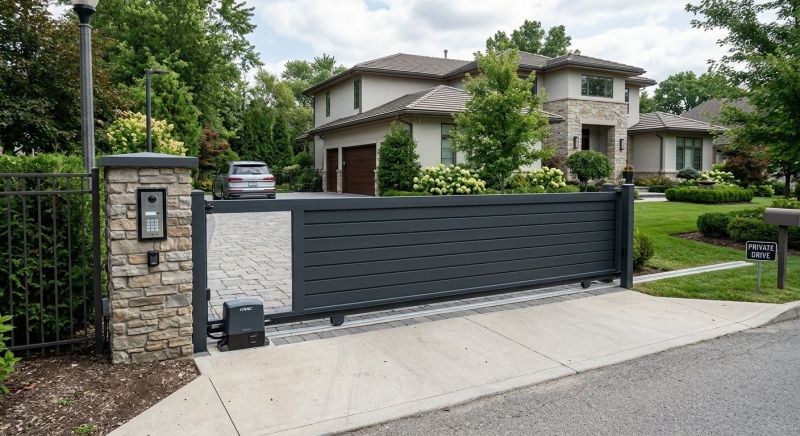 Driveway Gate Service in Toms River, NJ