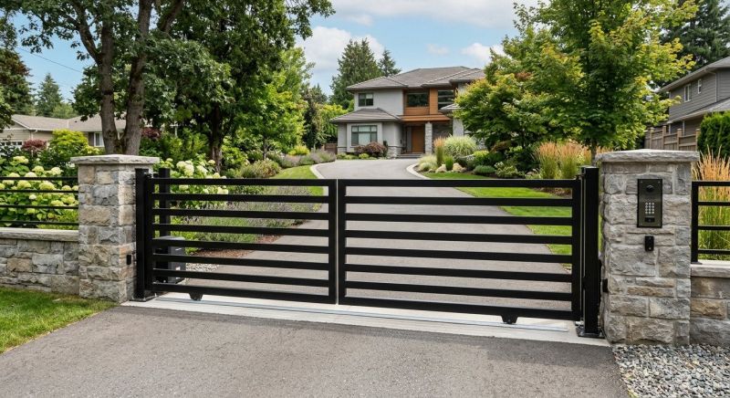 Electric Gate Installation in Littleton, CO