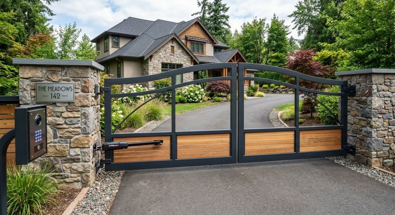 Electric Gate Installation in Mcdonough, GA