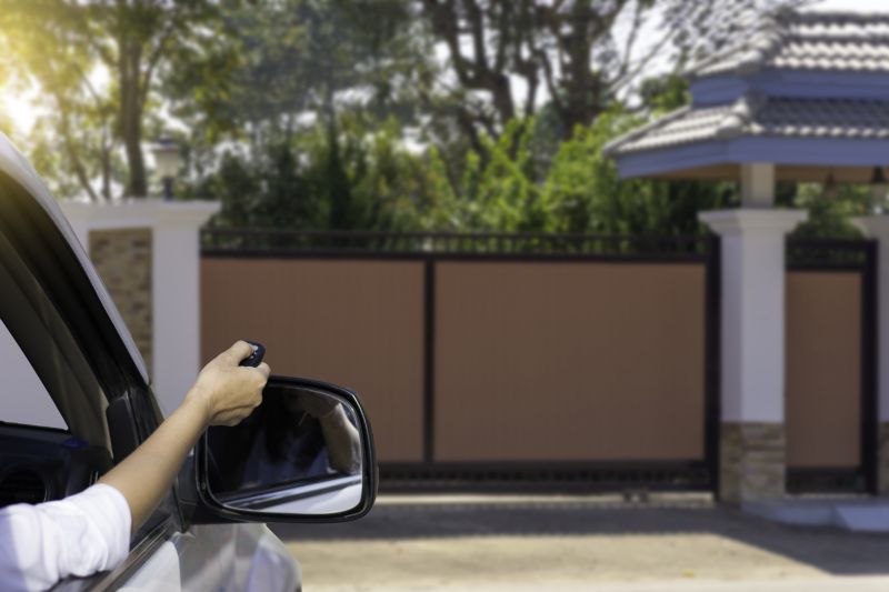 Electric Gate Installation in Cary, NC