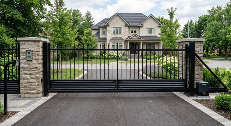Electric Gate Installation in Clermont, FL