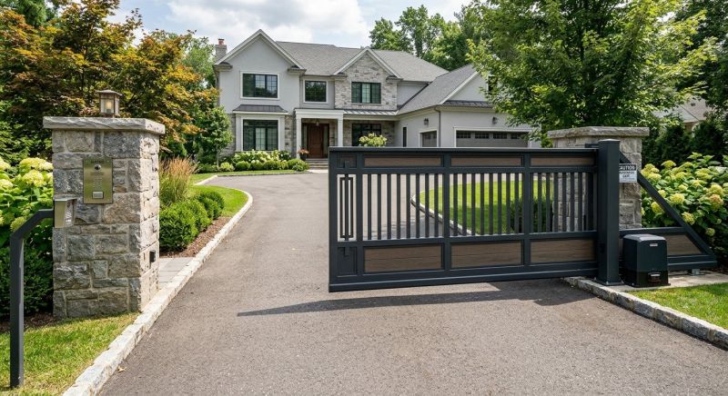 Electric Gate Installation in Clermont, FL