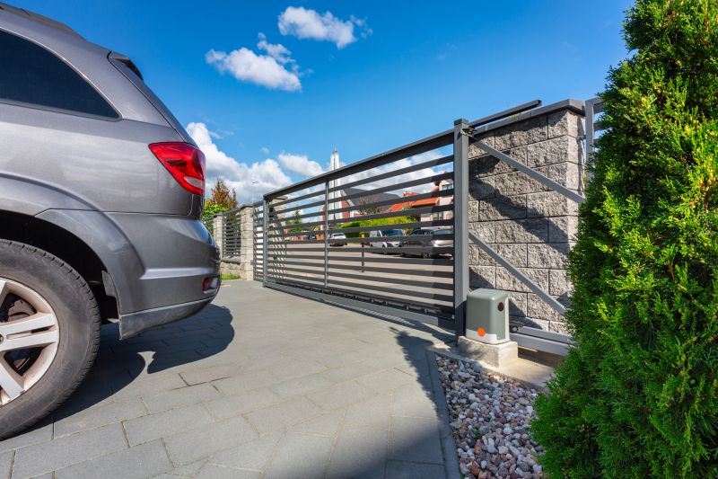 Electronic Gate Installation in Naperville, IL