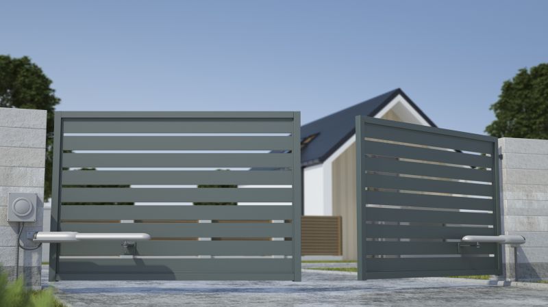 Electronic Gate Installation in Annapolis, MD