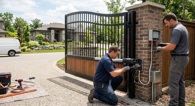 Electronic Gate Installation in Seattle, WA