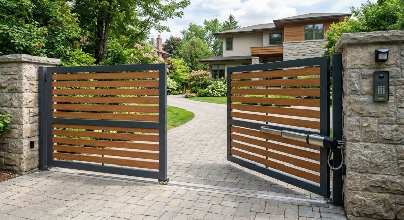 Electronic Gate Installation in Littleton, CO