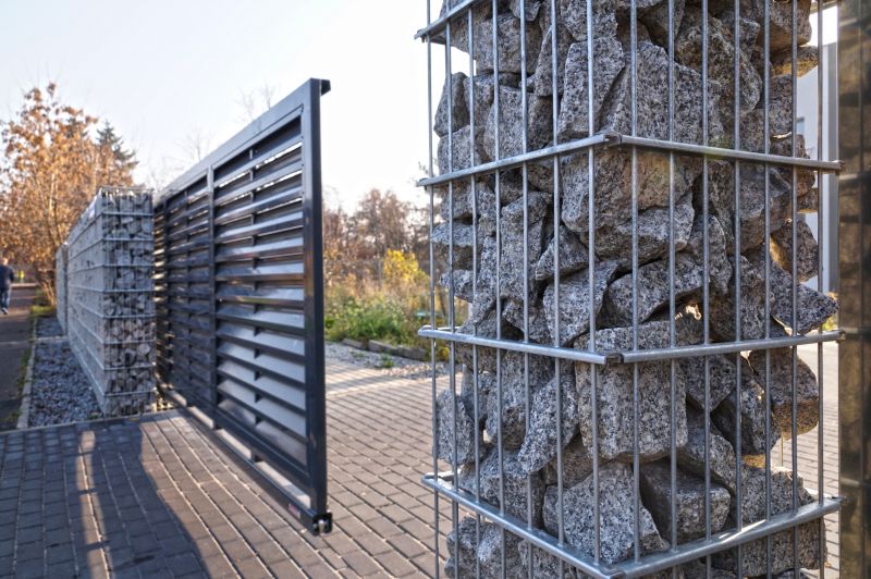 Entrance Gate Installation in Rockville, MD
