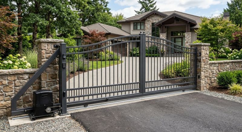 Main Gate Installation in Littleton, CO