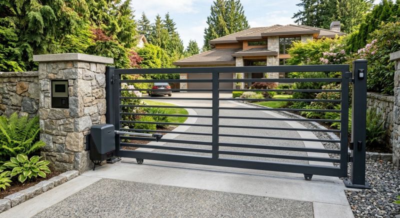 Main Gate Installation in Littleton, CO