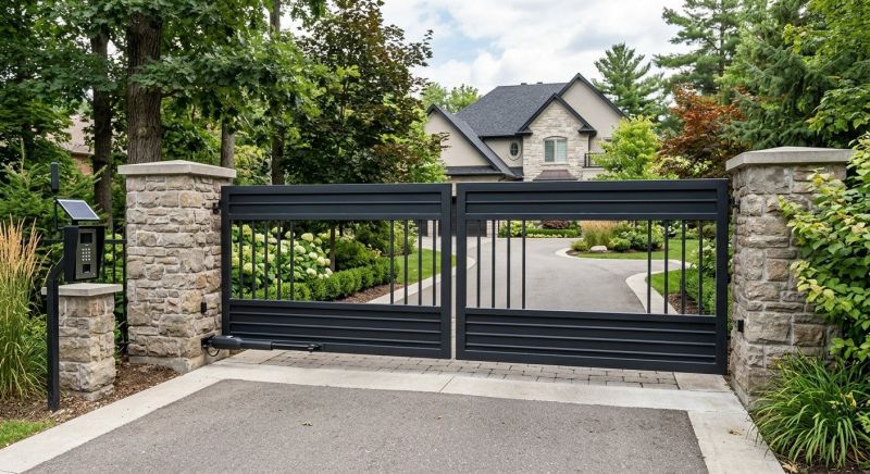 Main Gate Installation in Toms River, NJ