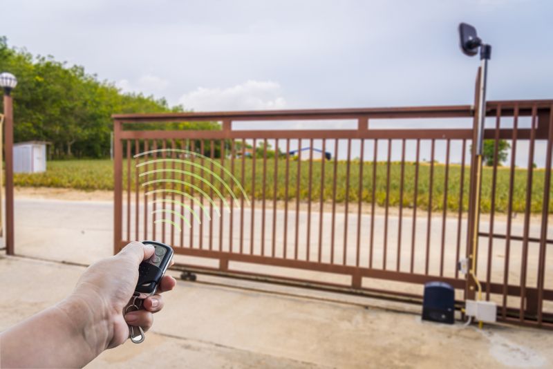 Motorized Gate Installation in Littleton, CO