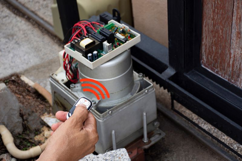Motorized Gate Installation in Roswell, GA