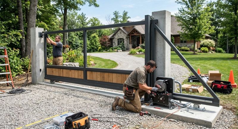Remote Control Gate Service in Clermont, FL