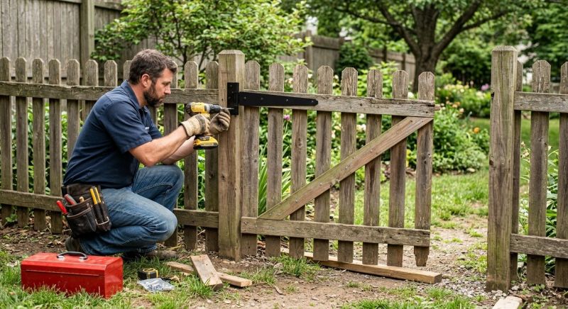 Increase Your Gate Repair Business with an AI Driven, Targeted Website