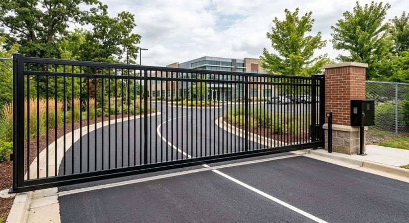 Building Gate Installation in Cumming, GA