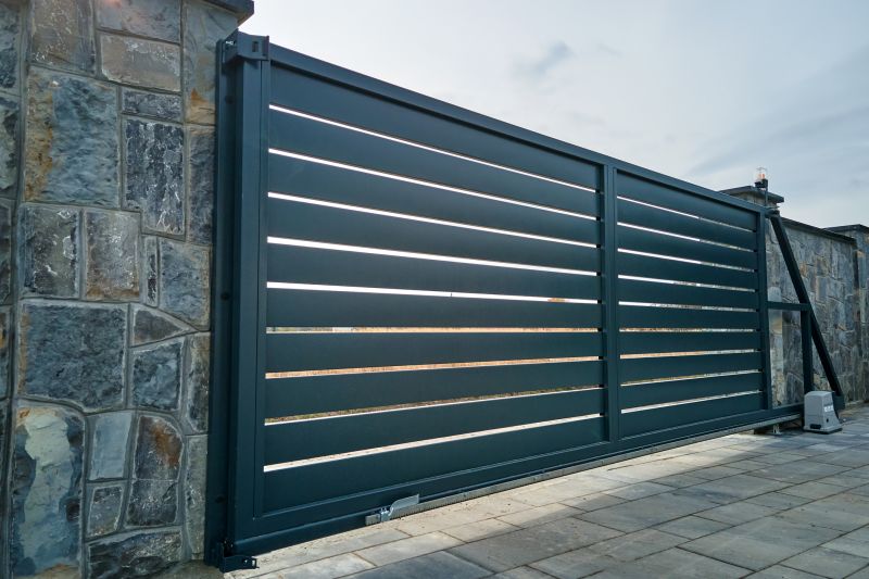 Driveway Gate Installation in Cary, NC