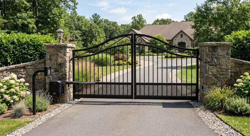 Driveway Gate Service in Alpharetta, GA