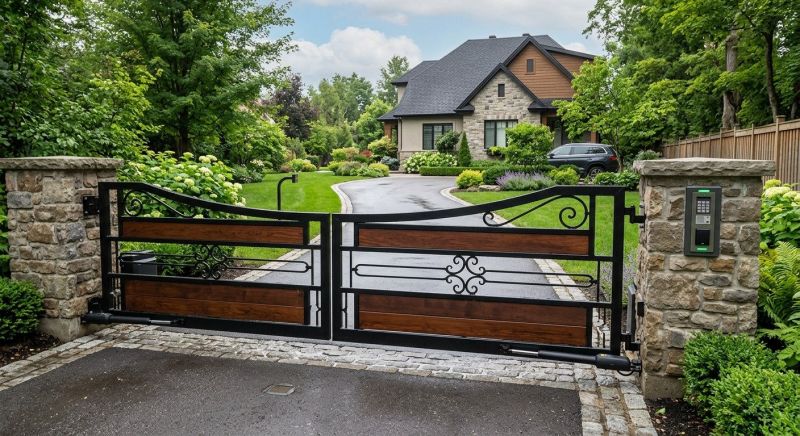 Electric Gate Installation in Mcdonough, GA