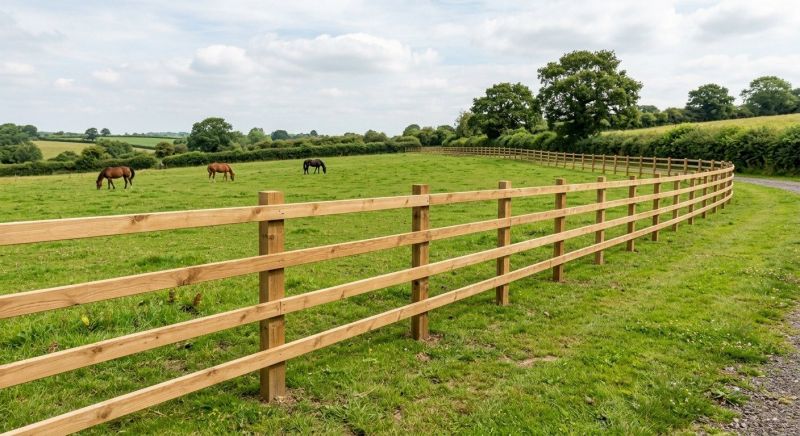 Equine Fence Installation in Pearland, TX